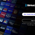 Activating SiriusXM on Your TV