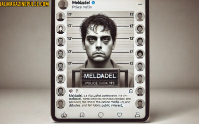 Meldadel Mugshot